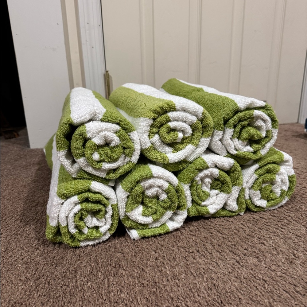 7 Beach Towels